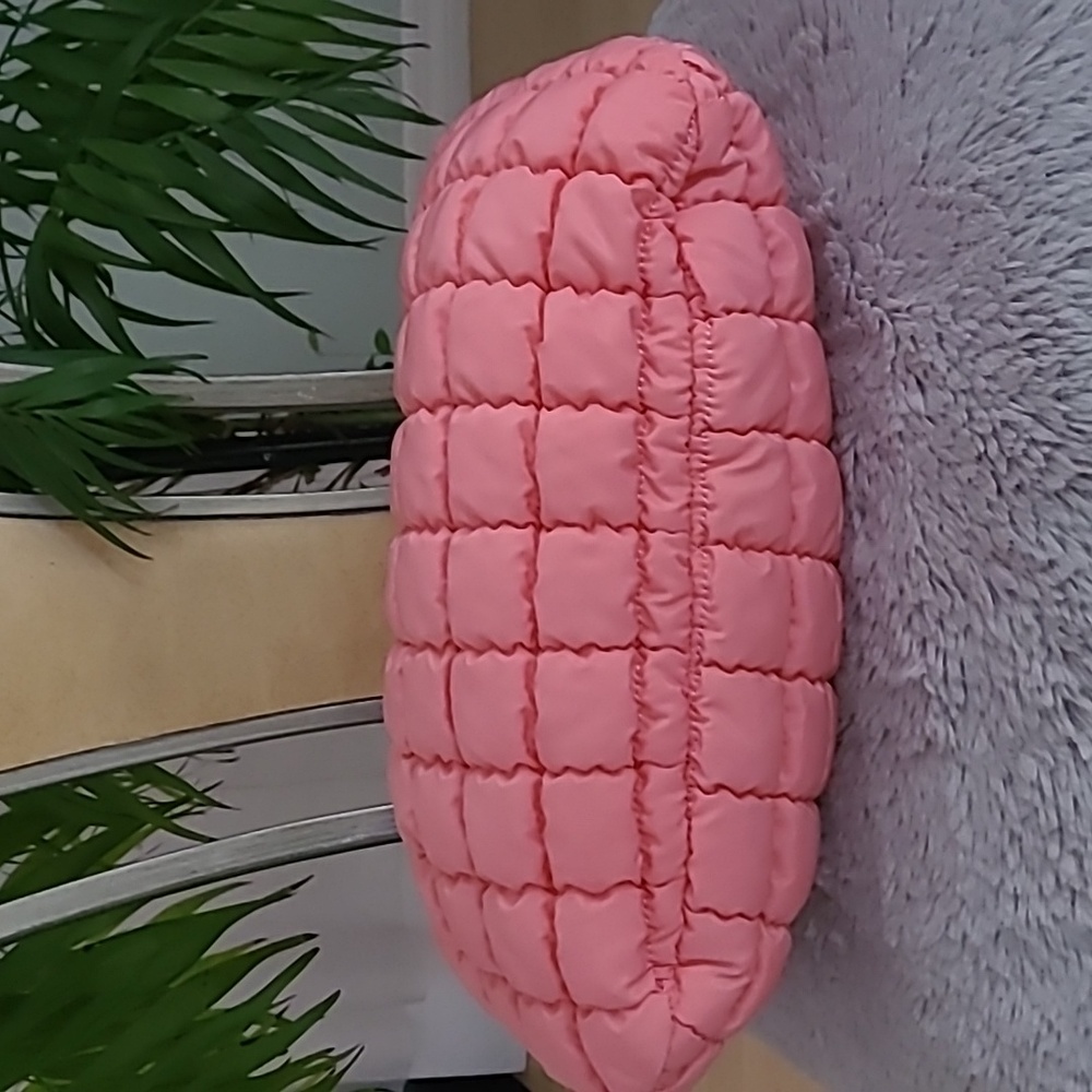 Quilted Soft Hobo Bag ❤️ - Picture 3 of 8